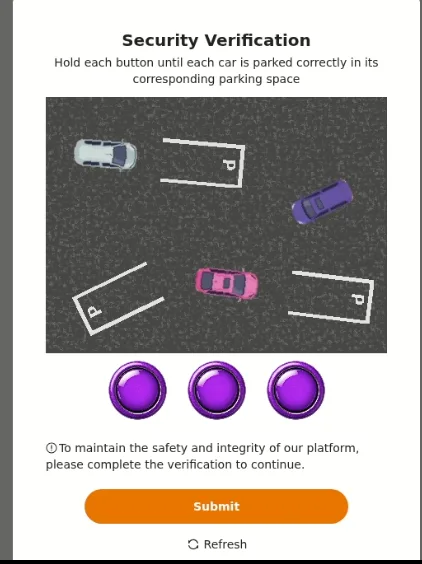 wtf, I'm parking cars now